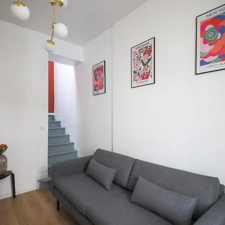 4#duplex 2 Pers#paris 15#commerce#ac *
