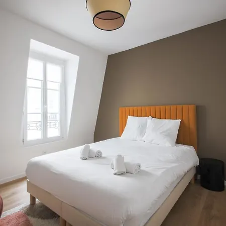 4#duplex 2 Pers#paris 15#commerce#ac Apartament Paryż