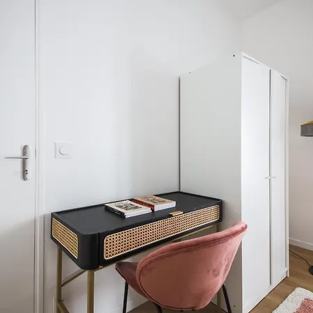 Apartament 4#duplex 2 Pers#paris 15#commerce#ac *