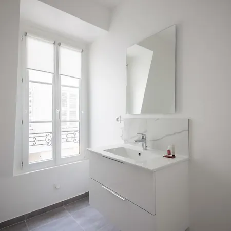 4#duplex 2 Pers#paris 15#commerce#ac דירה *