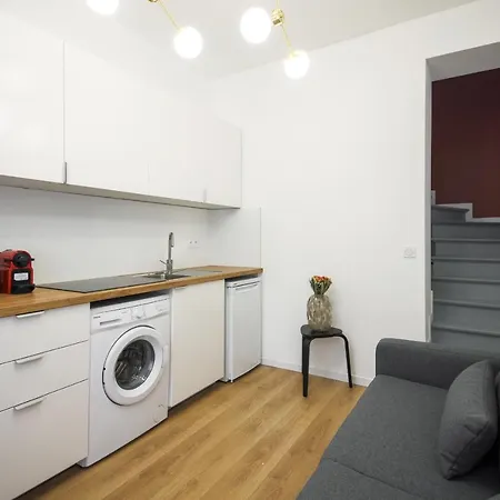 Apartamento 4#duplex 2 Pers#paris 15#commerce#ac