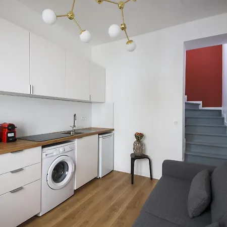 4#duplex 2 Pers#paris 15#commerce#ac *