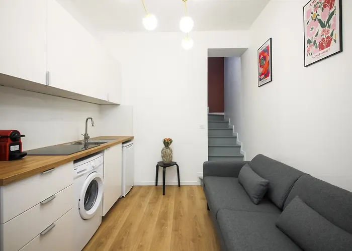 4#duplex 2 Pers#paris 15#commerce#ac