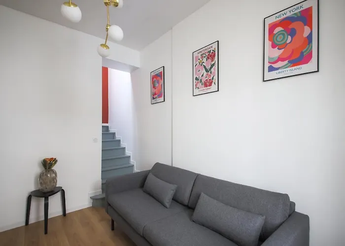 4#duplex 2 Pers#paris 15#commerce#ac *