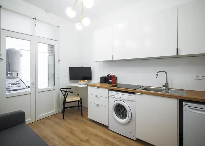 Apartmán 4#duplex 2 Pers#paris 15#commerce#ac Paříž