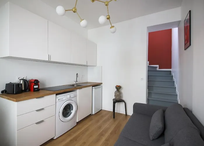 4#duplex 2 Pers#paris 15#commerce#ac *