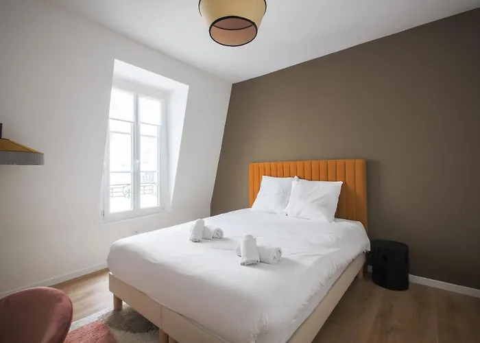 4#duplex 2 Pers#paris 15#commerce#ac Apartmán Paříž