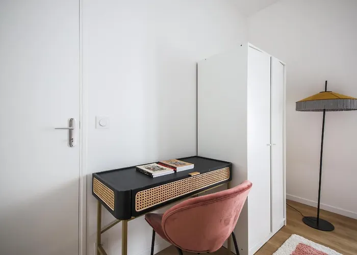 Apartmán 4#duplex 2 Pers#paris 15#commerce#ac *